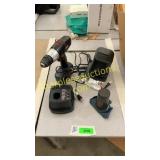 Craftsman 19.2V drills/ charger, intex pump