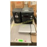 Philips magnavox stereo, Jwin dvd player