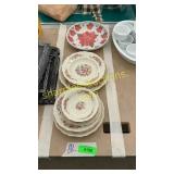 Johann haviland bavaria dishes, metal serving