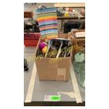 Box of miscellaneous items