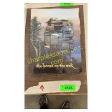 A horse on the rock magazines