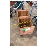 Wooden crate