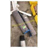 2 rolls underlayment