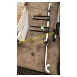 Bike stand for back of pickup