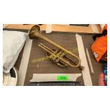 Vintage trumpet