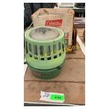 Coleman heater