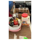 Wire, assorted household goods