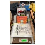 Garment rack cover, assorted household goods