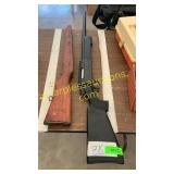 Gun stock, pellet BB gun