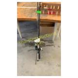 Lot of fishing poles