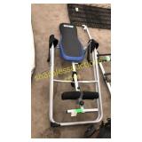 Inversion table