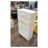 White cabinet