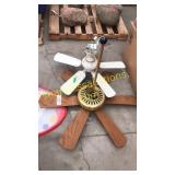 Ceiling fans