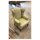 Wing back chair