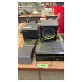 Sony digital audio/video control center w/