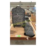 Leisure suitcas, gardening fabric