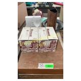 Diamant crystal wine glasses