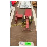 Mccormick vintage tractor toys