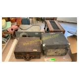 GR capacitance test bridge, industrial circuit