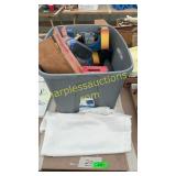 Lanterns, assorted household goods