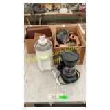 Electr supplies, mr. coffee coffeemaker, H