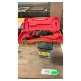 Milwaukee sawzall, #9 x 2-1/2" screws