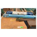 Floor jack, light wrap, saws