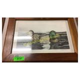 Duck print - signed/numbered