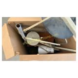 Box of lamp parts