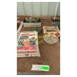 Antique Coca Cola bottles, nascar corn flakes