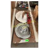 Hub cap, tray, decoration