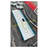 Chevy tail gate