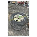 Dayton tires with rims 265 75r 16