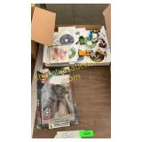 Toys, dvds