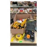 DeWalt tools, hardware, ryobi drill