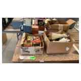 Door locks, angels, assorted goods