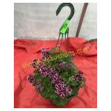 10"/12" Regal Geramium Hanging Basket