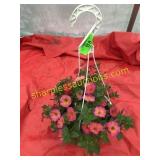 10"/12" Petunia Hanging Basket