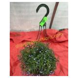 10"/12" Lobelia  Hanging Basket