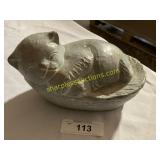 Isabel Bloom Cat in Basket