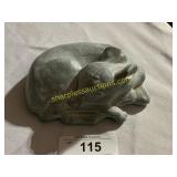 Isabel Bloom fawn laying down (chipped ear)