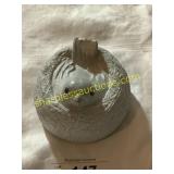 Isabel Bloom bird in nest (chipped)