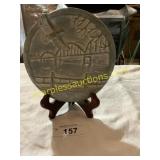 Isabel Bloom QCA Platter with holder