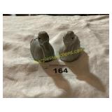 Isabel Bloom ducks (chipped)