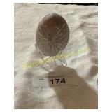 Isabel Bloom egg with butterflies