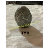 Isabel Bloom egg with tulips