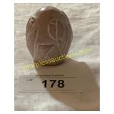 Isabel Bloom pink egg with tulips