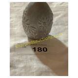 Isabel Bloom egg with flowers (chipped)