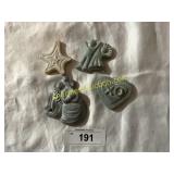 Isabel Bloom 4 mini pieces