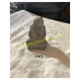 Isabel Bloom angel holding rabbit